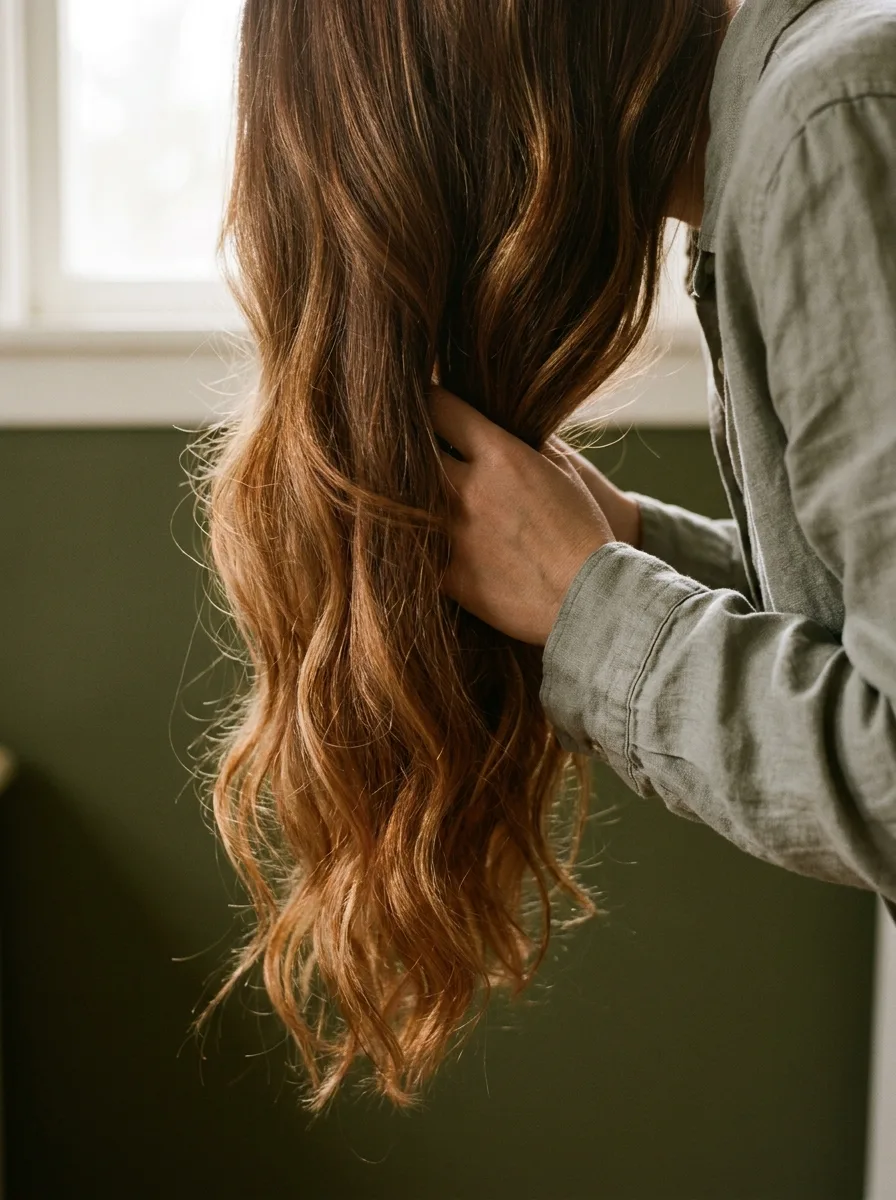 Color balayage