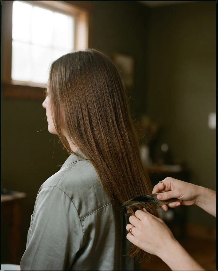 Corte largo