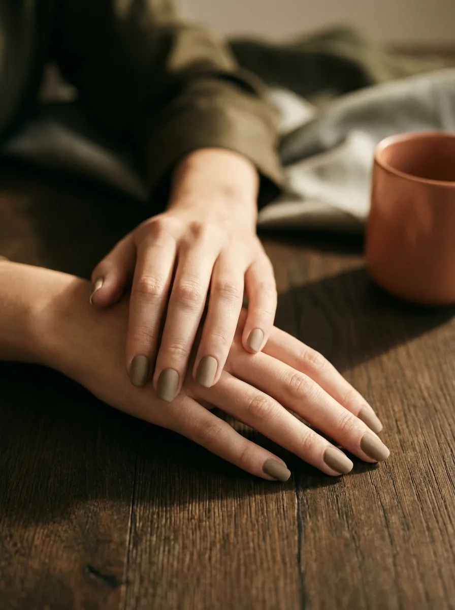 Manicura mate